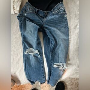 Abercrombie Maternity Jeans (super skinny ankle) size 26